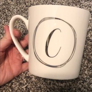 Gold C Coffee Mug